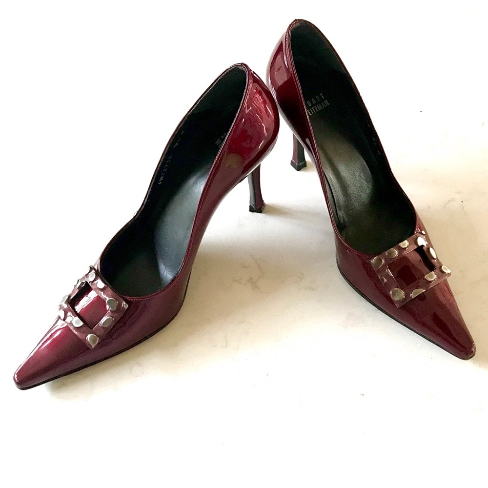 💥2/$20💥Stuart Weitzman Patent Leather Heels